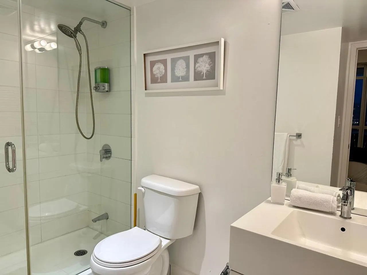 Lakeview 2Bdrms 2Baths With 3 Real Beds And Parking Toronto Apartment